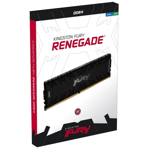 Модуль памяти Kingston DRAM 8GB 3600MHz DDR4 CL16 DIMM FURY Renegade Black EAN: 740617322569